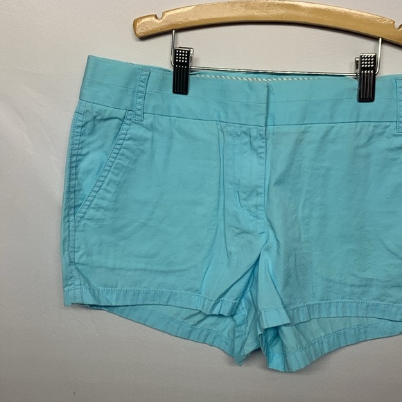 J CREW CHINO Women's Blue Shorts - Picture 3 of 8
